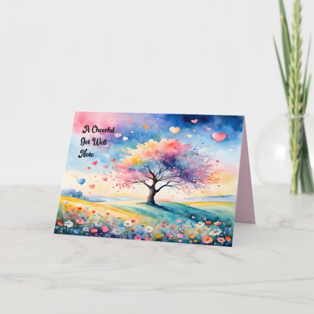 Cheerful Get Well after Surgery Card (Front)