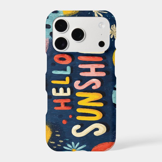 Cheerful "Hello Sunshine" Greeting  (Back)