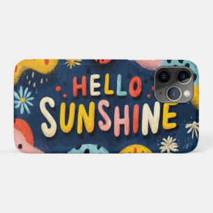 Cheerful "Hello Sunshine" Greeting  Case-Mate iPhone Case