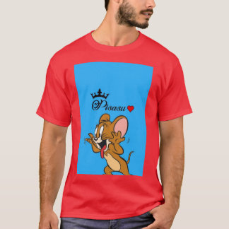 Cheerful Jerry Adventure T-Shirt