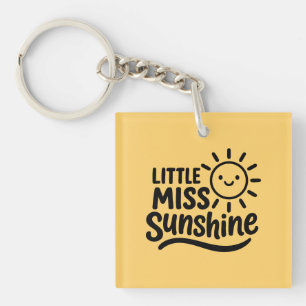 Cheerful Key - Little Miss Sunshine Ring