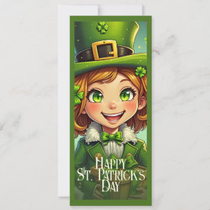Cheerful Leprechaun - St. Patrick's Day Lucky Char