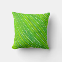 Cheerful Lime Green Abstract
