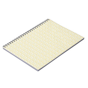 Cheerful Morning Daisy Sunny Watercolor Floral Notebook