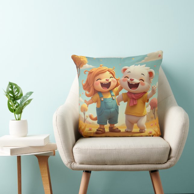 Cheerful pillow (Chair)