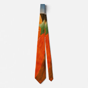 Cheerful Pumpkin Neck Tie
