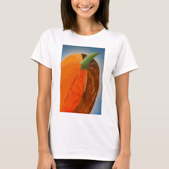 Cheerful Pumpkin Top (Front)