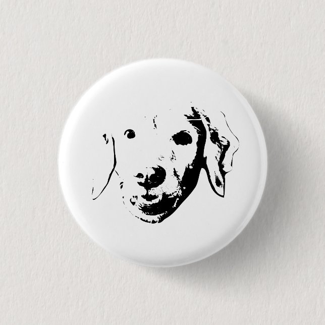 Cheerful Pup Badge (Front)