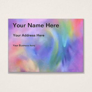 Cheerful Rainbow Blend Abstract