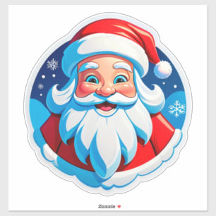 Cheerful Santa Claus