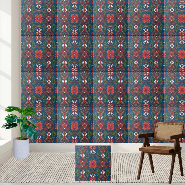 Cheerful Scandinavian Style Tile (Cheerful Scandinavian Style Tile)
