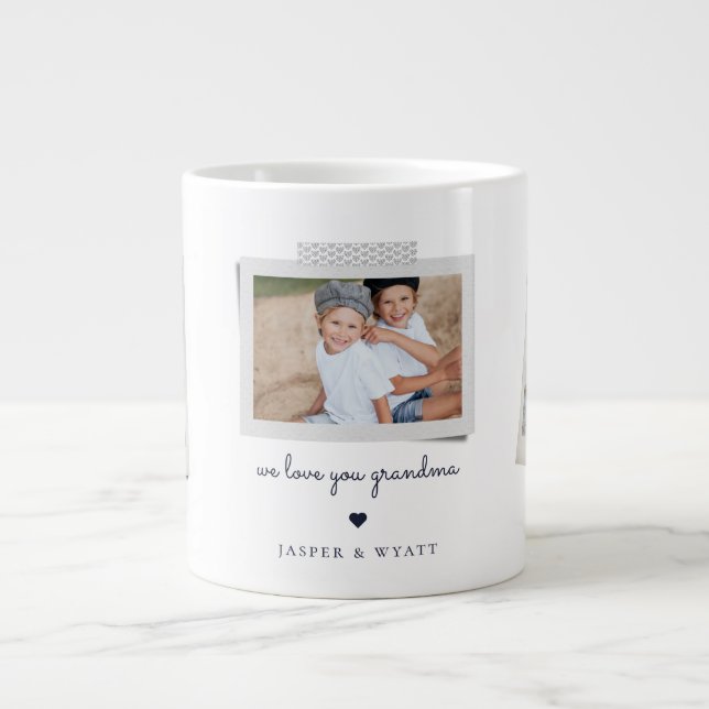 Cheerful Sentiments Snapshot Speciality Mug (Front)