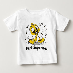 Cheerful Singing Duckling Musical Cartoon 🐥🎶 Baby T-Shirt