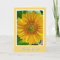 Cheerful Speedy Recovery Thinking of You Card