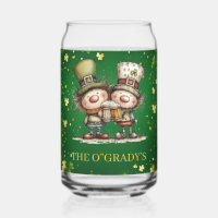 Cheerful St. Patrick’s Day Party Illustration