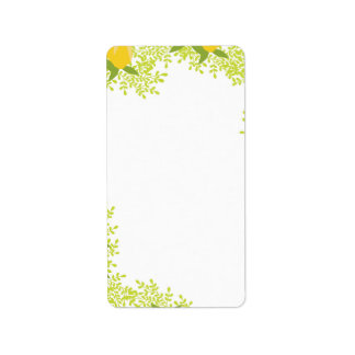 Cheerful Stationery Label