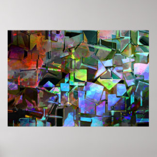 Cheerful structure poster