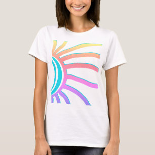 Cheerful Sun  T-Shirt