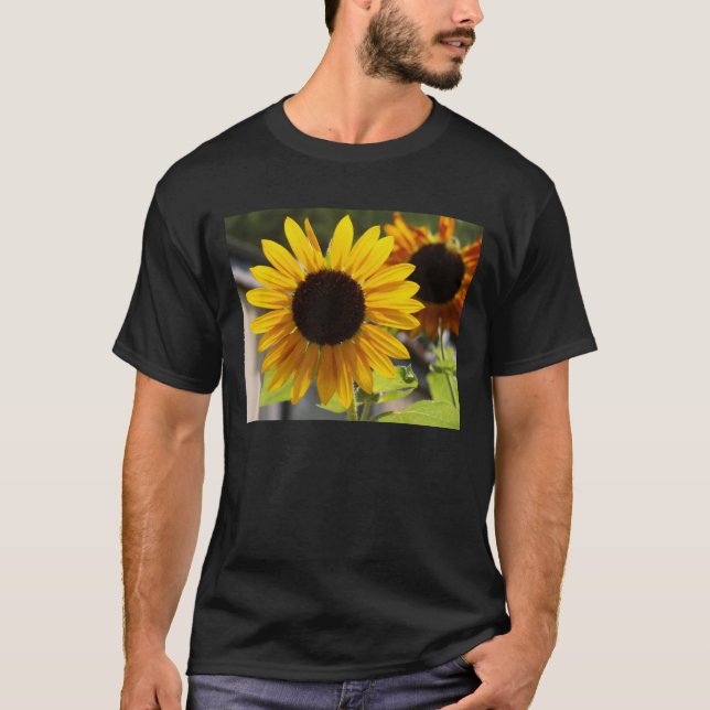 Cheerful Sunflowers! T-Shirt (Front)