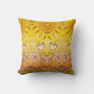 Cheerful-Sunny-Floral Cushion