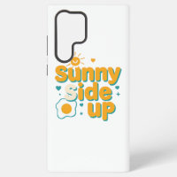 Cheerful "Sunny Side Up" with Egg and Sun