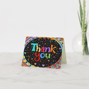 ‘Cheerful Thank You’ Inspirivity You Card