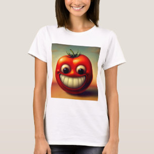 Cheerful Tomato T-Shirt