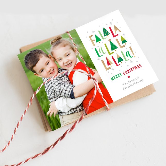 Cheerful Trees EDITABLE COLOR Holiday Cards (Creator Uploaded)