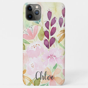 Cheerful Wildflower Case-Mate iPhone Case