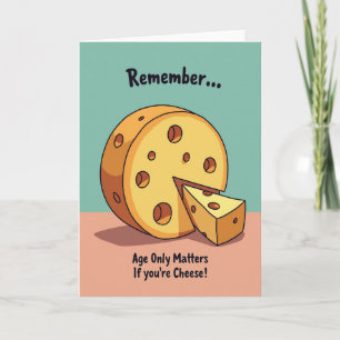Cheerful Yellow Block Card