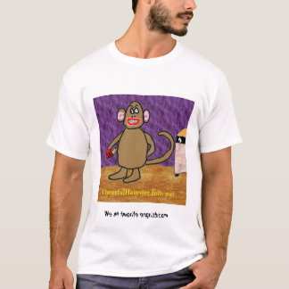 CheerfulHamster,Jetty me! T-Shirt