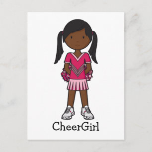 CheerGirl Postcard