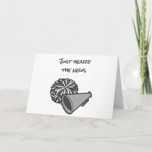 ** CHEERING FOR YOU*** CARD