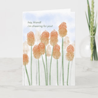Cheering For You Card