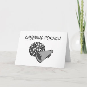 ** CHEERING FOR YOU*** CARD