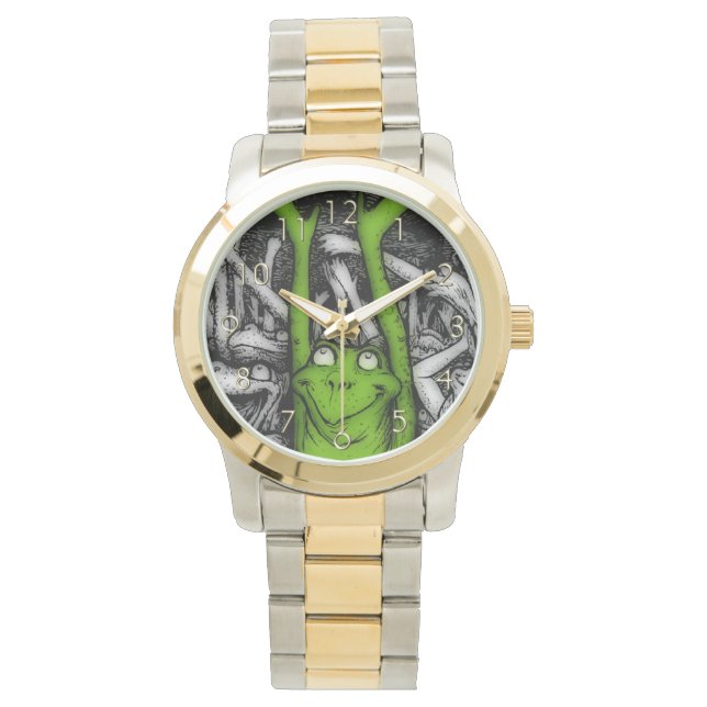 Cheering Frogs Watch (Front)