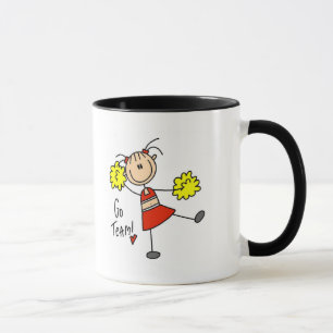 Cheering Go Team Tshirts and Gifts Mug