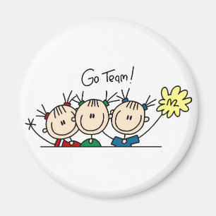 Cheering Magnet