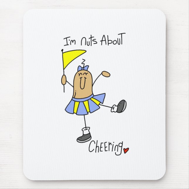 Cheering Nut Mouse Pad (Front)