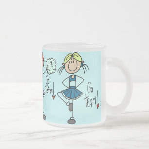 Cheering Squad Glass Mug