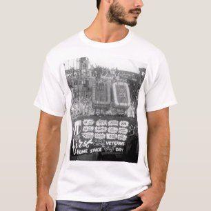 Cheering U.S. veterans of the China-Burma-India ca T-Shirt