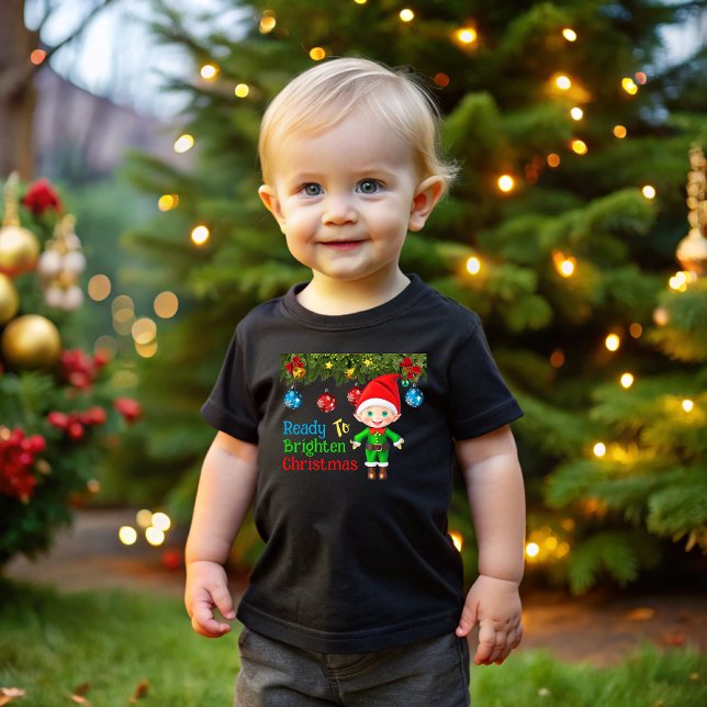 Cheering up Christmas Baby T-Shirt (Creator Uploaded)