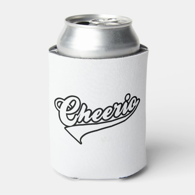 Cheerio Can Cooler (Can Front)