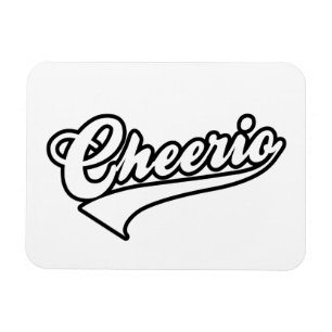 Cheerio Magnet