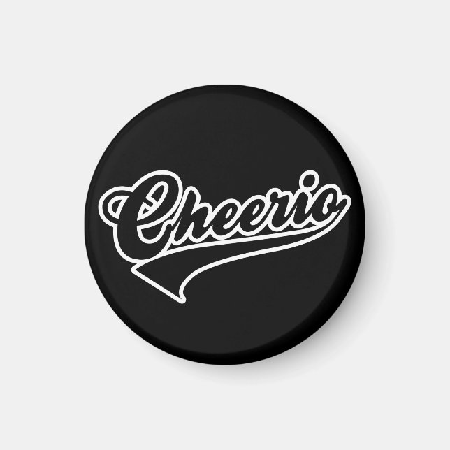 Cheerio Magnet (Front)