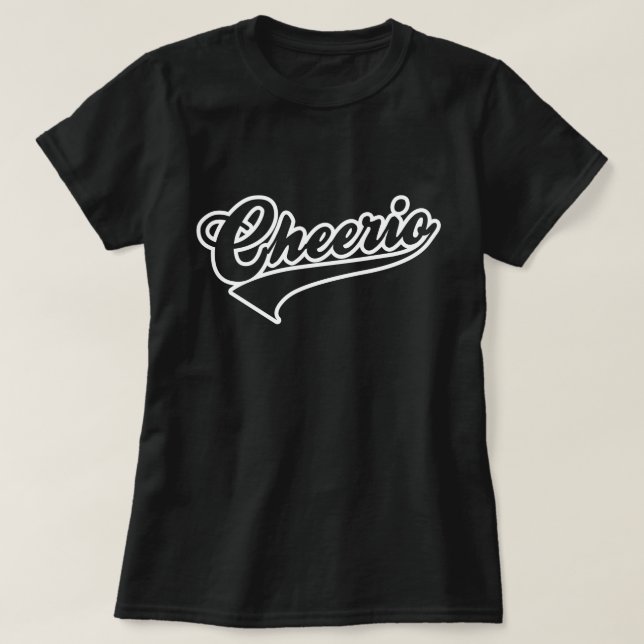 Cheerio T-Shirt (Design Front)