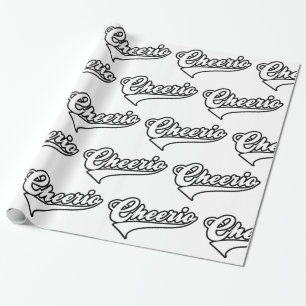 Cheerio Wrapping Paper