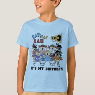 Cheerleader 3rd Birthday T-shirts and Gifts