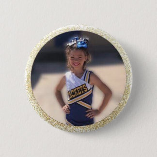 Cheerleader Add Photo 6 Cm Round Badge