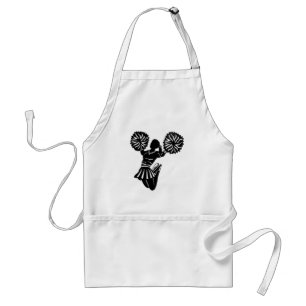 Cheerleader apron